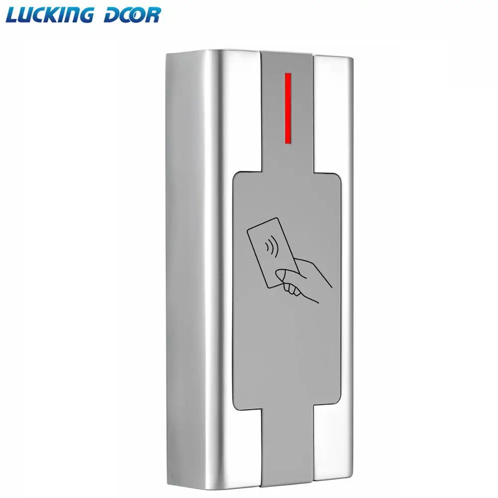 Waterproof IP67 125KHz/13.56MHz EM MF HID Metal Access Control Reader Wiegand 26 34 Card Reader H2-R for HID card
Waterproof IP67 125KHz/13.56MHz EM MF HID Metal Access Control Reader Wiegand 26 34 Card Reader H2-R for HID card