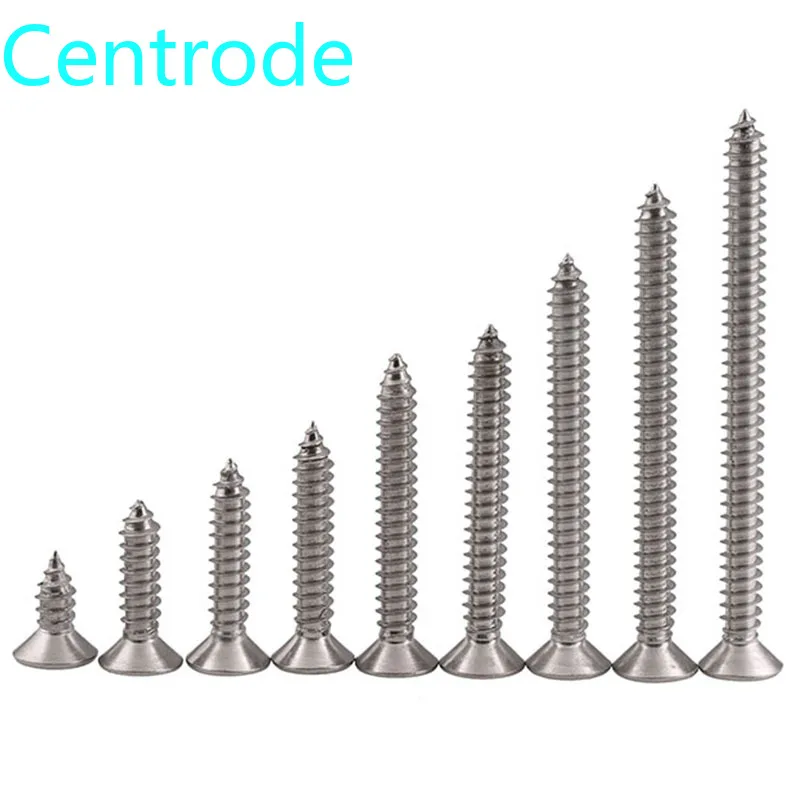 304 Stainless steel phillips Flat Head Tapping Wood Screw KA Cross Countersunk Head Self Tapping Screws M2.2M2.6M3 20PCS
304 Stainless steel phillips Flat Head Tapping Wood Screw KA Cross Countersunk Head Self Tapping Screws M2.2M2.6M3 20PCS