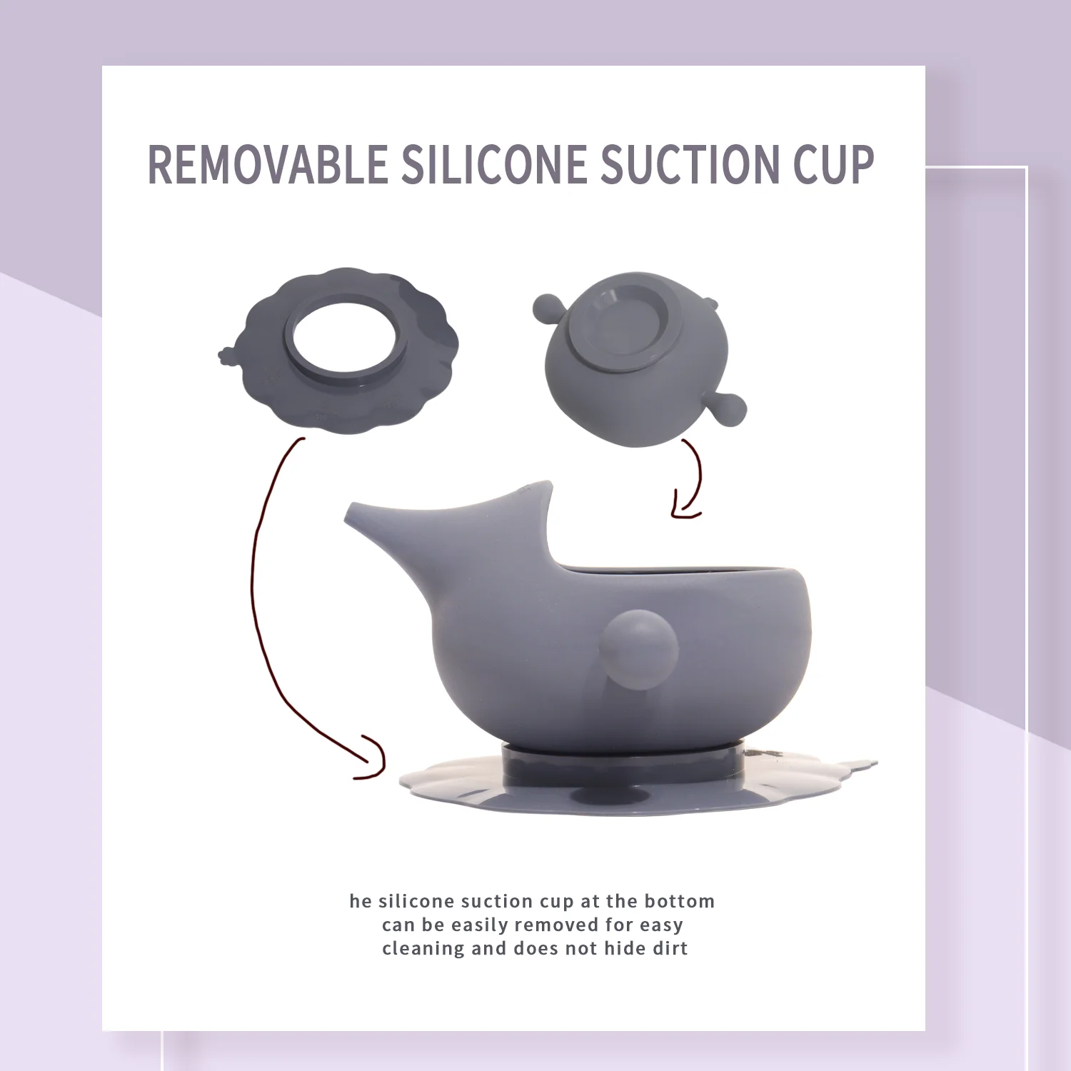 Baby feeding Bowl Multi-functional Silicone Bowl Aladdin Baby Feeding Suction Bowl Cup Silicone Plate Soup
Baby feeding Bowl Multi-functional Silicone Bowl Aladdin Baby Feeding Suction Bowl Cup Silicone Plate Soup
