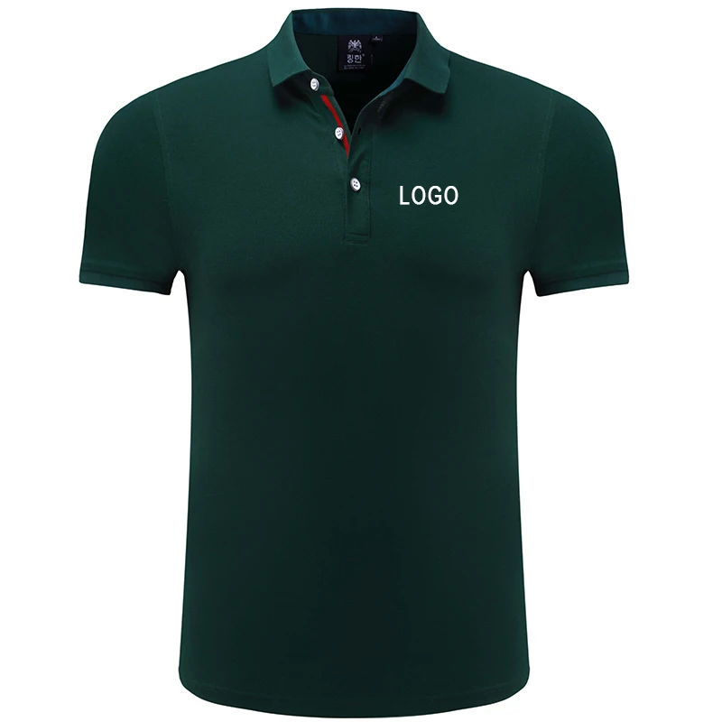 Custom Printing DIY Personalised Polo Shirt Full Color Text Logo Print Work Uniform Workwear Company
Custom Printing DIY Personalised Polo Shirt Full Color Text Logo Print Work Uniform Workwear Company