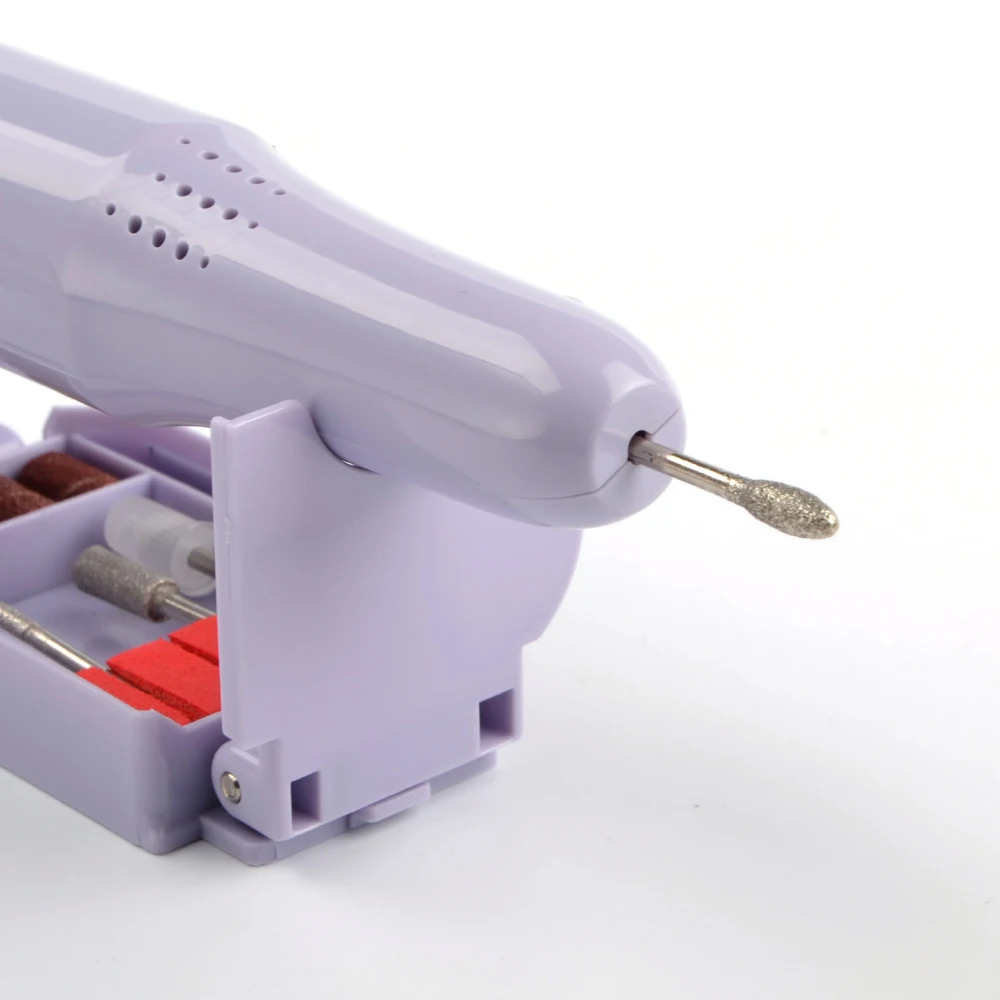Electric Nail Drill Manicure Machine Apparatus 25000RPM Manicure Pedicure Tool Kit Nail File Tool with Milling Cutter
Electric Nail Drill Manicure Machine Apparatus 25000RPM Manicure Pedicure Tool Kit Nail File Tool with Milling Cutter