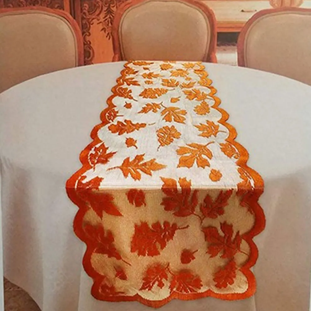 3PCS Thanksgiving Table Runner Maple Leaf Placemat Decoration Table Embroidered Runner Hotel Party Wedding Romantic Decoration
3PCS Thanksgiving Table Runner Maple Leaf Placemat Decoration Table Embroidered Runner Hotel Party Wedding Romantic Decoration