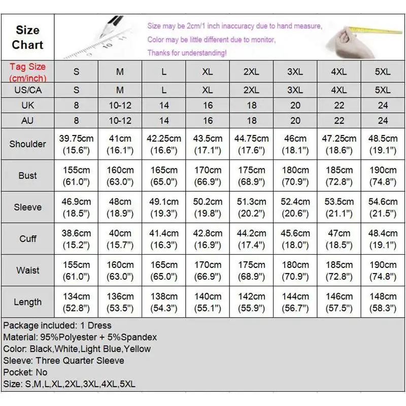 VONDA 4 Colors Long Maxi Dress Women Casual Ruffled Hem O Neck 3/4 Sleeve Dresses Loose Pleated Vestidos Plus Size Sundress
VONDA 4 Colors Long Maxi Dress Women Casual Ruffled Hem O Neck 3/4 Sleeve Dresses Loose Pleated Vestidos Plus Size Sundress