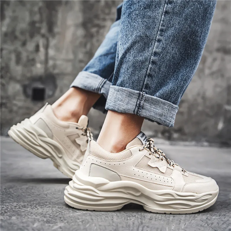 2021 Spring and Autumn The New Men's Casual Shoes Light Breathable Rubber Damping Running Hard-Wearing Sports Shoes Lace-Up
2021 Spring and Autumn The New Men's Casual Shoes Light Breathable Rubber Damping Running Hard-Wearing Sports Shoes Lace-Up