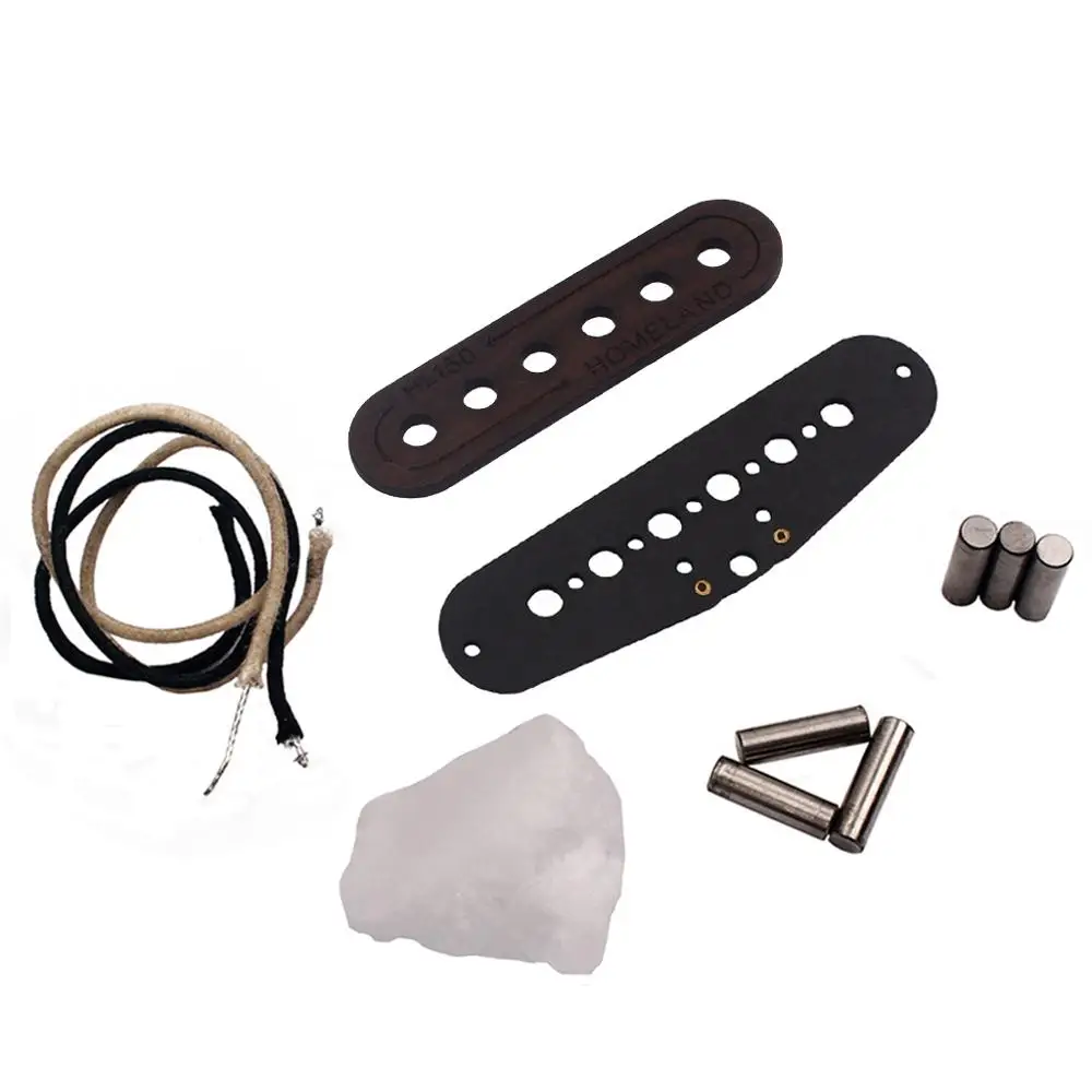 Набор звукоснимателей Strat, подходит для звукоснимателей для гитар Stratocaster Blues Classic
Набор звукоснимателей Strat, подходит для звукоснимателей для гитар Stratocaster Blues Classic