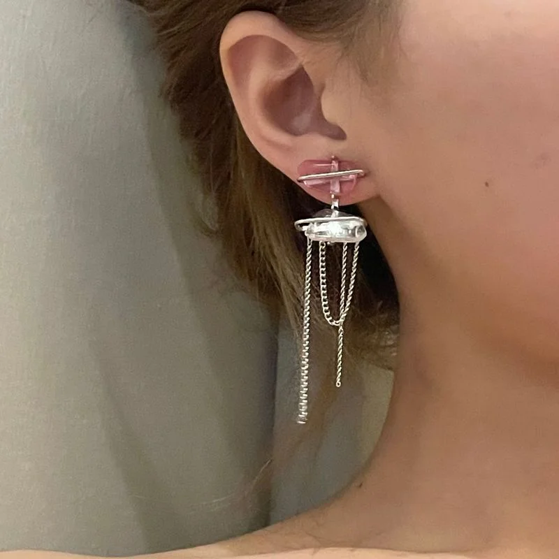 Origin Summer Fashion Asymmetric White Pink Cubic Zircon Dangle Earrings for Women Girl Long Metal Tassel Earrings Jewellery
Origin Summer Fashion Asymmetric White Pink Cubic Zircon Dangle Earrings for Women Girl Long Metal Tassel Earrings Jewellery