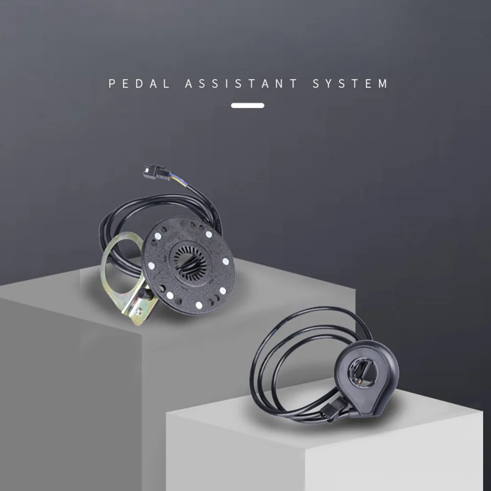 Electric Bike PAS Pedal Assistant Sensor Set Cadence Speed Ebike 8 Magnet Durable 80cm Cable Length E-bicyle Pedal Sensor Equip
Electric Bike PAS Pedal Assistant Sensor Set Cadence Speed Ebike 8 Magnet Durable 80cm Cable Length E-bicyle Pedal Sensor Equip