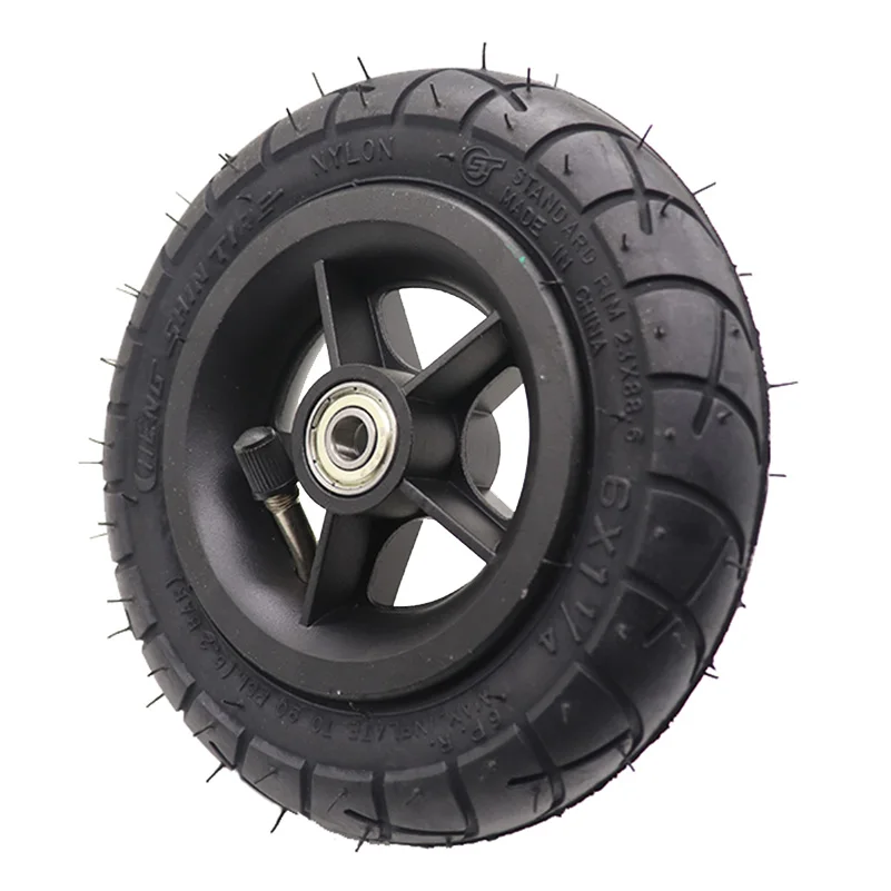 CST 6X1 1/4 Wheel 6-inch Inner Tube Pneumatic Camera Outer Tire inner tube for Motorcycle Folding Bicycle Electric Scooter Tyre
CST 6X1 1/4 Wheel 6-inch Inner Tube Pneumatic Camera Outer Tire inner tube for Motorcycle Folding Bicycle Electric Scooter Tyre