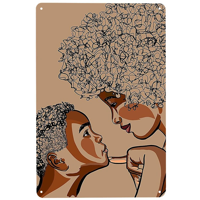 Mother And Son Portrait printed Metal Signs Retro Tin Signs Funny Poster Decor for Bar Pub Club Decoration for Living Room Home 
Mother And Son Portrait printed Metal Signs Retro Tin Signs Funny Poster Decor for Bar Pub Club Decoration for Living Room Home