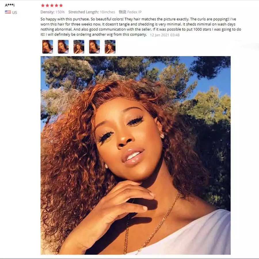Curly Human Hair Wig 13x6 Lace Front Human Wigs Orange Ginger Color Wigs Ginger Lace Frontal Wig For Women Remy Brazilian Hair
Curly Human Hair Wig 13x6 Lace Front Human Wigs Orange Ginger Color Wigs Ginger Lace Frontal Wig For Women Remy Brazilian Hair