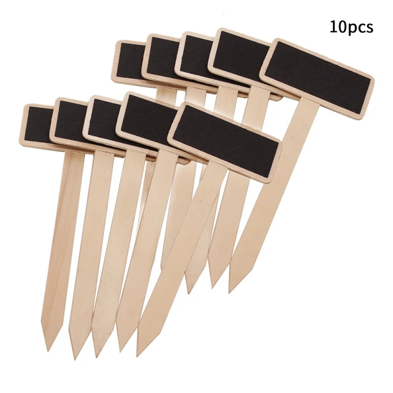 10PCS Creative Blackboard Signs Wooden Chalkboard Plant Markers Garden Flowers and Plants Tags Garden Decoration Tools
10PCS Creative Blackboard Signs Wooden Chalkboard Plant Markers Garden Flowers and Plants Tags Garden Decoration Tools