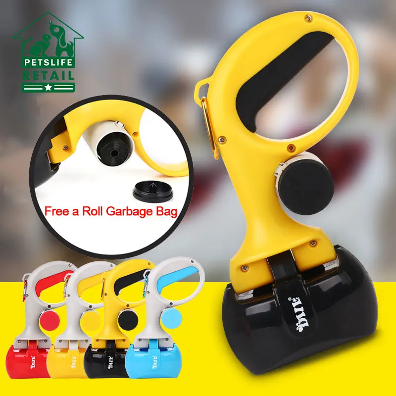 Pets Pooper Scooper Dog Cat Shit Pickup Remover Pooper Bags Pet Products 2 In 1 Pet Outdoor Waste Cleaning Poop Pick Up Holder
Pets Pooper Scooper Dog Cat Shit Pickup Remover Pooper Bags Pet Products 2 In 1 Pet Outdoor Waste Cleaning Poop Pick Up Holder