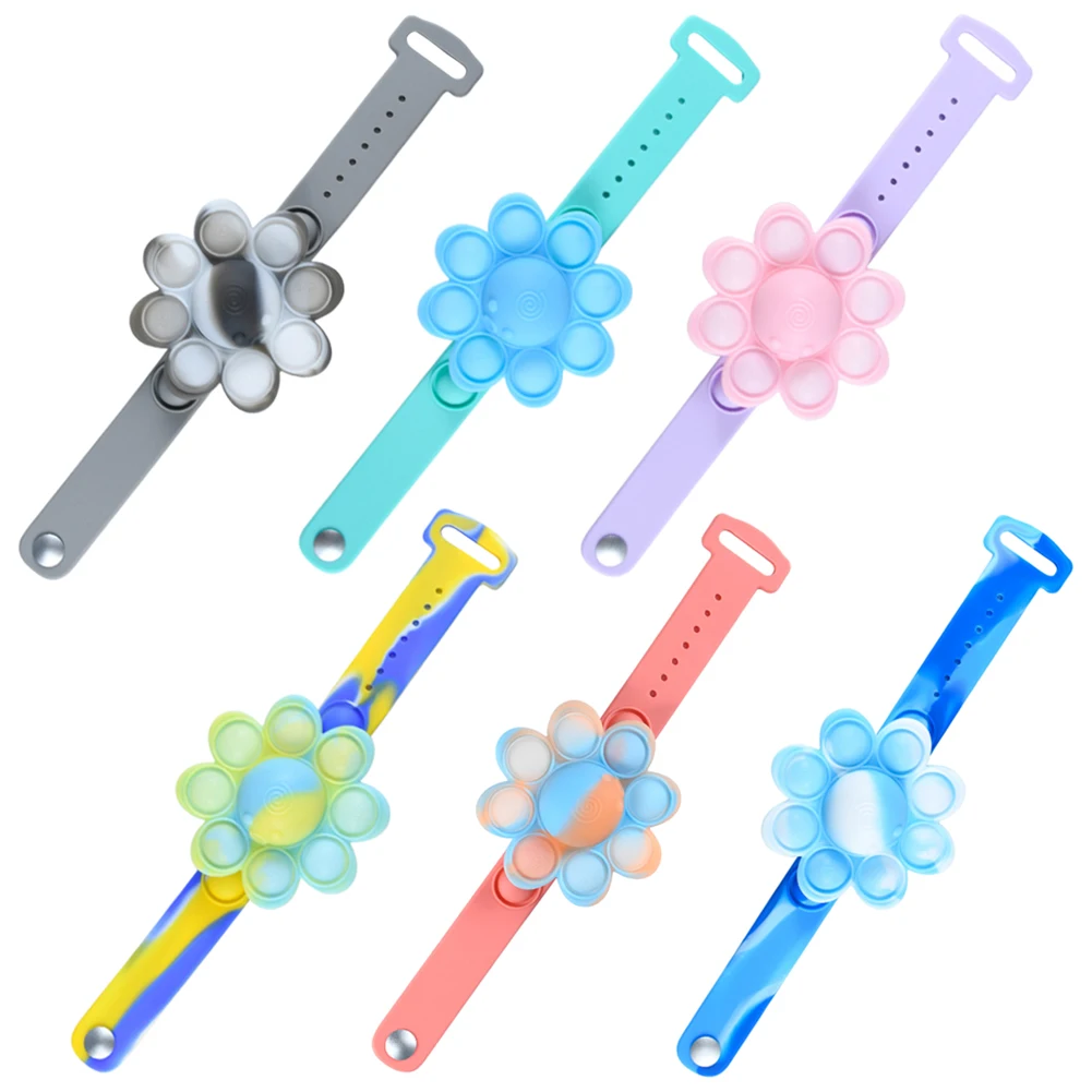 Push Bubble Toys Fingertip Toys Sensory Toys Octopus Bracelet Rotator Luminous Stress Relief Silicone Adult Children's Toys
Push Bubble Toys Fingertip Toys Sensory Toys Octopus Bracelet Rotator Luminous Stress Relief Silicone Adult Children's Toys
