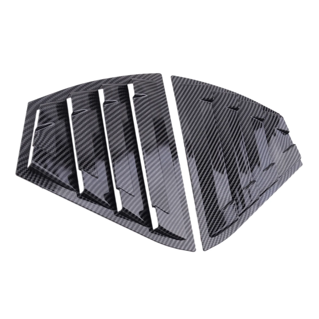 1 Pair ABS Car Carbon Fiber Style Side Vent Rear Window Louvers Scoop Fit for Nissan Sentra 2020 2021
1 Pair ABS Car Carbon Fiber Style Side Vent Rear Window Louvers Scoop Fit for Nissan Sentra 2020 2021