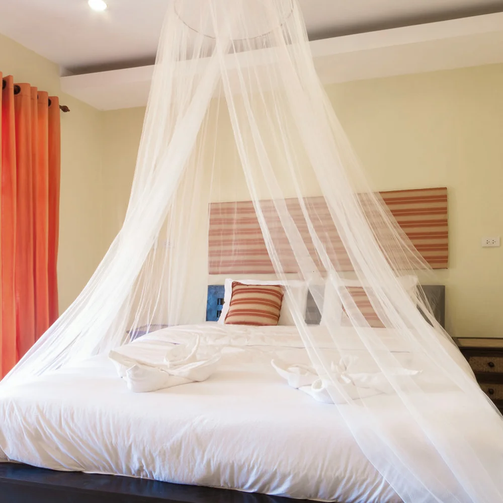 Universal Anti Mosquito Mesh Bed Net with Storage Bag Dome Hanging Canopy Netting for Single to King Size Beds Hammocks Cribs
Universal Anti Mosquito Mesh Bed Net with Storage Bag Dome Hanging Canopy Netting for Single to King Size Beds Hammocks Cribs