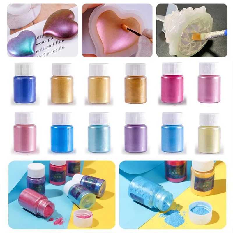 21-color DIY Crystal Epoxy Pearl Powder High Temperature Resistant Shining Illusion Pearl Powder Ring Bracelet Making Materials
21-color DIY Crystal Epoxy Pearl Powder High Temperature Resistant Shining Illusion Pearl Powder Ring Bracelet Making Materials