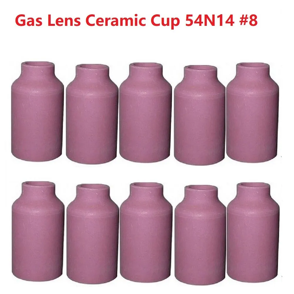 10pc Alumina Nozzle Gas Lens Alumina Nozzles Fit SR DB PTA WP-17 18 26 Welder Torch With 45V24-45V29 Gas Lens Collet Body Ceram
10pc Alumina Nozzle Gas Lens Alumina Nozzles Fit SR DB PTA WP-17 18 26 Welder Torch With 45V24-45V29 Gas Lens Collet Body Ceram