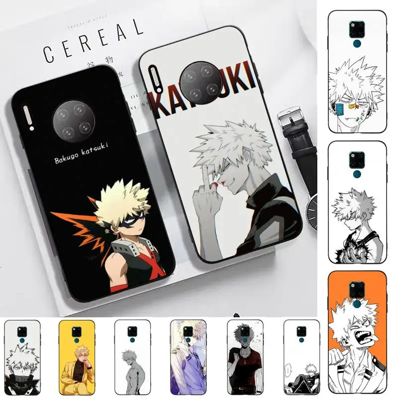 Anime My Hero Academia Katsuki Bakugo Phone Case for Huawei Mate 20 10 9 40 30 lite pro X Nova 2 3i 7se
Anime My Hero Academia Katsuki Bakugo Phone Case for Huawei Mate 20 10 9 40 30 lite pro X Nova 2 3i 7se