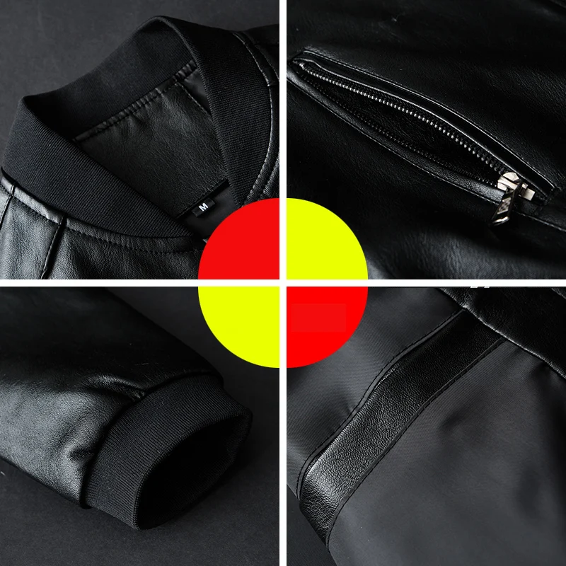 Men's Real Leather Jacket Men Motorcycle winter coat Men Warm Genuine Leather Jackets large size suede
Men's Real Leather Jacket Men Motorcycle winter coat Men Warm Genuine Leather Jackets large size suede