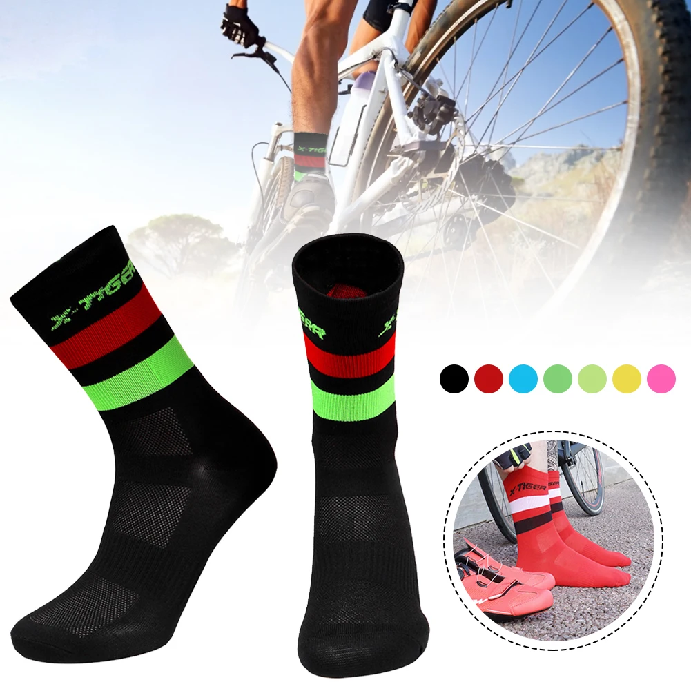 Men Women Cycling Socks Professional Breathable Bicycle Sports Socks Racing Bike Compression Wear Sportwear Bike Accessories
Men Women Cycling Socks Professional Breathable Bicycle Sports Socks Racing Bike Compression Wear Sportwear Bike Accessories