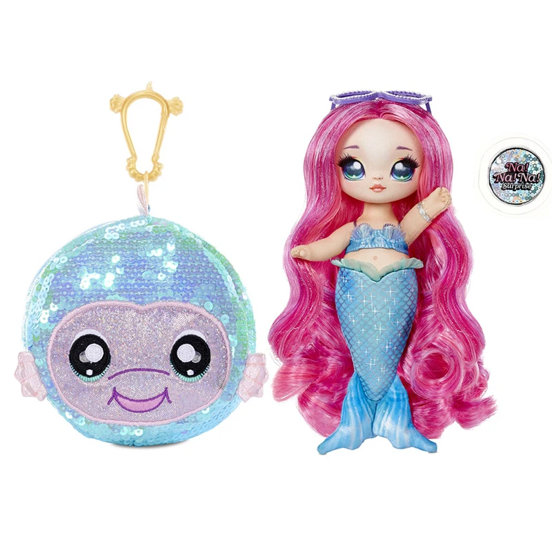 Na! Na! Na! Surprise Fashion Doll and Sparkly Sequined Purse Sparkle Series Toy Birthday Gift for Girls
Na! Na! Na! Surprise Fashion Doll and Sparkly Sequined Purse Sparkle Series Toy Birthday Gift for Girls