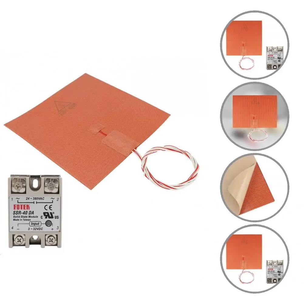 Прочный прочный твердотельный релейный модуль нагревательная подушка набор высокой надежности Противоударная силиконовая Подогреваемая ...
Прочный прочный твердотельный релейный модуль нагревательная подушка набор высокой надежности Противоударная силиконовая Подогреваемая ...