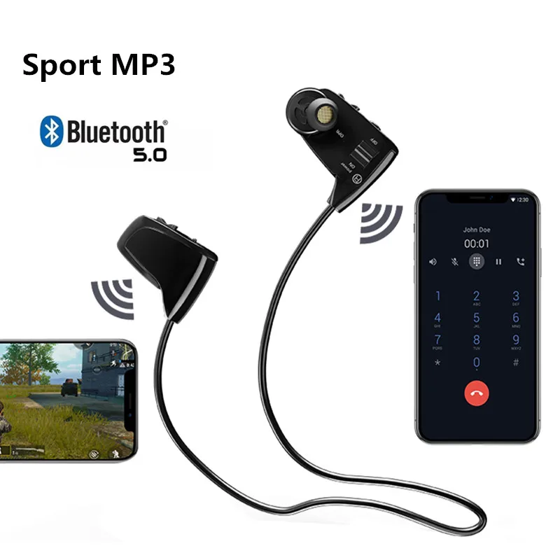 ZHKUBDL W262 8GB 16GB Sports MP3 Player Walkman Earphone Headphone with built-in memory and Bluetooth functionality
ZHKUBDL W262 8GB 16GB Sports MP3 Player Walkman Earphone Headphone with built-in memory and Bluetooth functionality