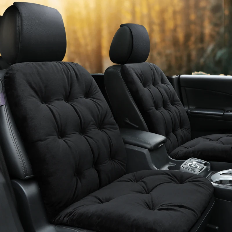 Warm Seat Cover Seat Protector Pad Universal For Winter Autumn Auto Seats Cover Plush Automobiles Seat-Cover Cushion Mats
Warm Seat Cover Seat Protector Pad Universal For Winter Autumn Auto Seats Cover Plush Automobiles Seat-Cover Cushion Mats