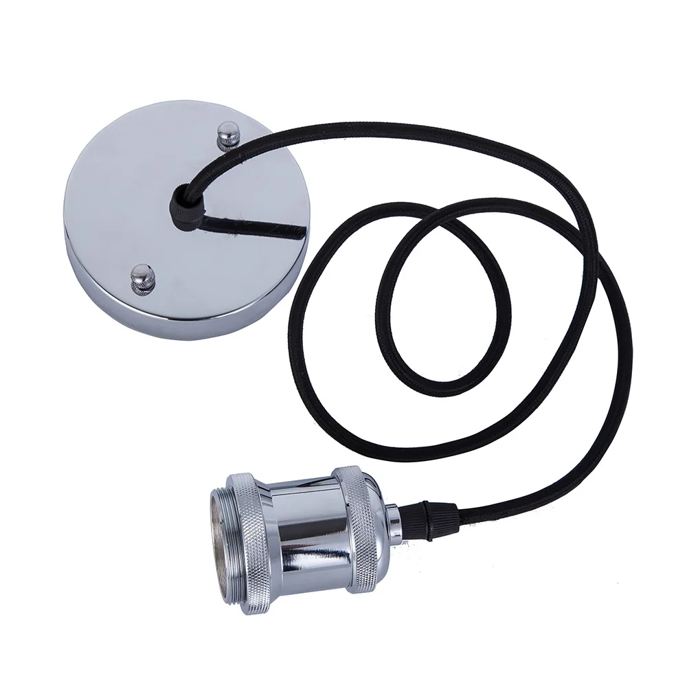 Retro E27 Screw edison lamp holder for led ceiling light Aluminum hanging Light Socket ceiling lamp holder lighting Fixture
Retro E27 Screw edison lamp holder for led ceiling light Aluminum hanging Light Socket ceiling lamp holder lighting Fixture