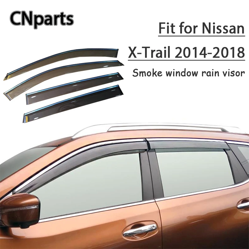 Auto 4pcs ABS For Nissan X-Trail T32 2014 2015 2016 2017 2018 Car Smoke Window Visor Keep Fresh Air convection Accessories
Auto 4pcs ABS For Nissan X-Trail T32 2014 2015 2016 2017 2018 Car Smoke Window Visor Keep Fresh Air convection Accessories