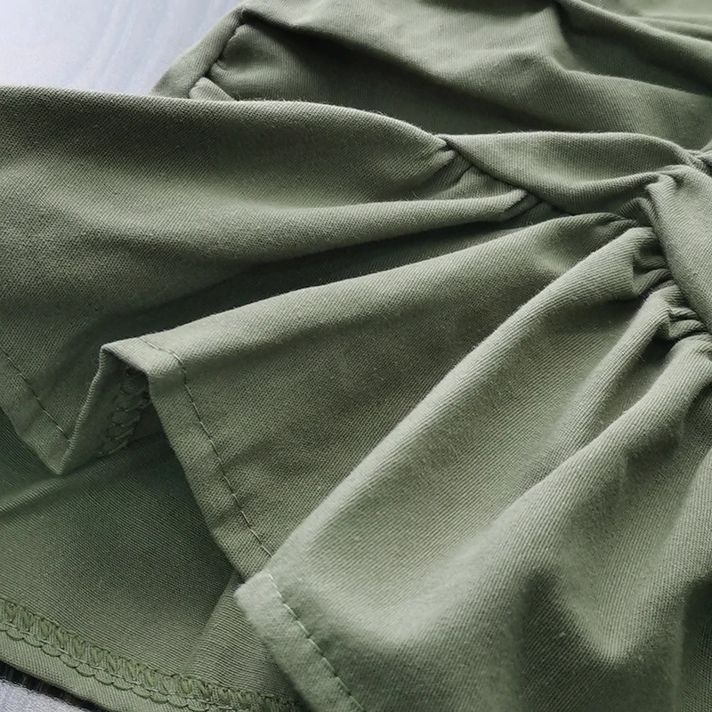 Korean Elegant Pleated Skirts Summer 2021 Sexy Zipper Fly High Waist Ruffles Lady Jupe Solid Color Knee Lenght Female Skirts
Korean Elegant Pleated Skirts Summer 2021 Sexy Zipper Fly High Waist Ruffles Lady Jupe Solid Color Knee Lenght Female Skirts