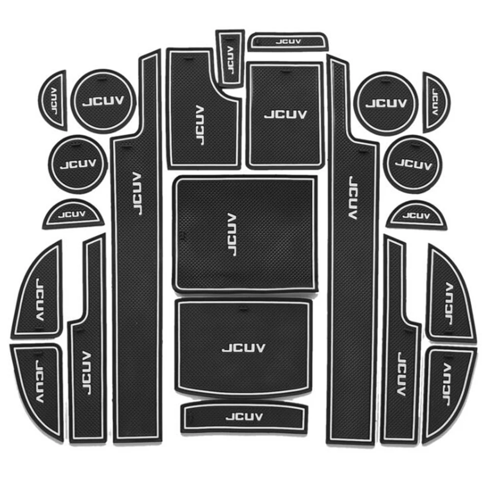 For Dodge Journey 2013 2014 2015 2016 2017 Door Groove Mat Non-slip Car Door Gate Slot Mats Carpets Position Cup Holder Pads
For Dodge Journey 2013 2014 2015 2016 2017 Door Groove Mat Non-slip Car Door Gate Slot Mats Carpets Position Cup Holder Pads