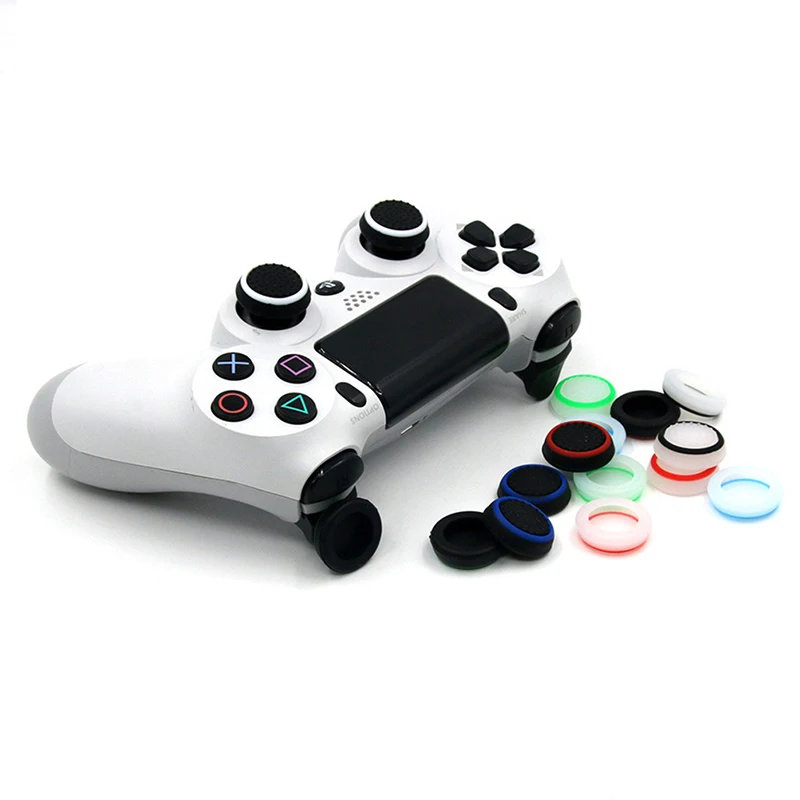 

Thumb Stick Grip Cap Joystick Cover Case For Sony PlayStation Dualshock 3/4 PS3 PS4 PS5 Slim Xbox One 360 Switch Pro Controller