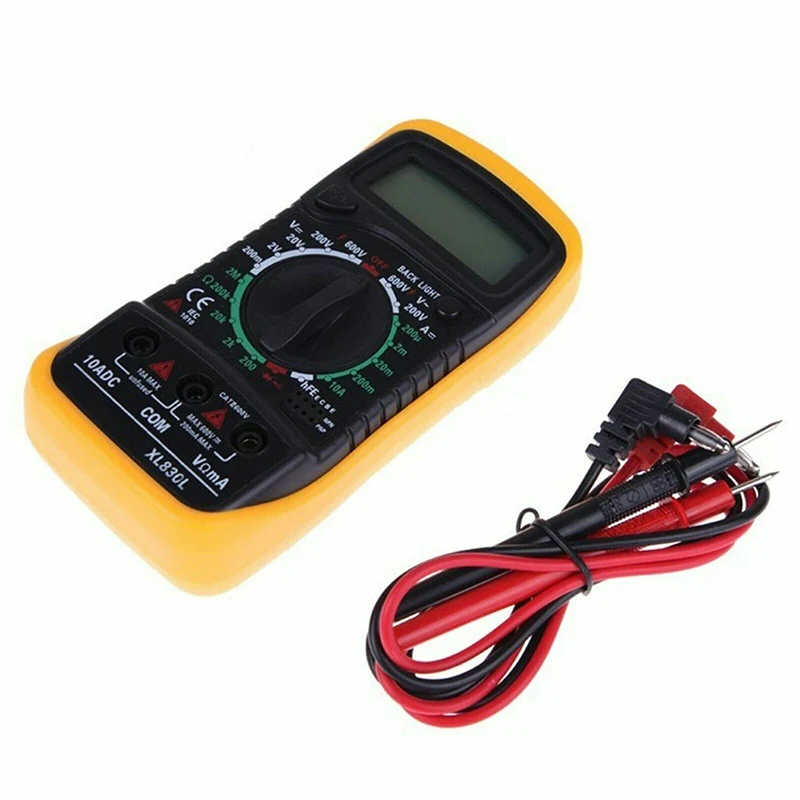 Digital Multimeter Suitable For Frequency Duty Cycle Measurement Diode Buzzer On-Off Measurement Data Retention Function
Digital Multimeter Suitable For Frequency Duty Cycle Measurement Diode Buzzer On-Off Measurement Data Retention Function