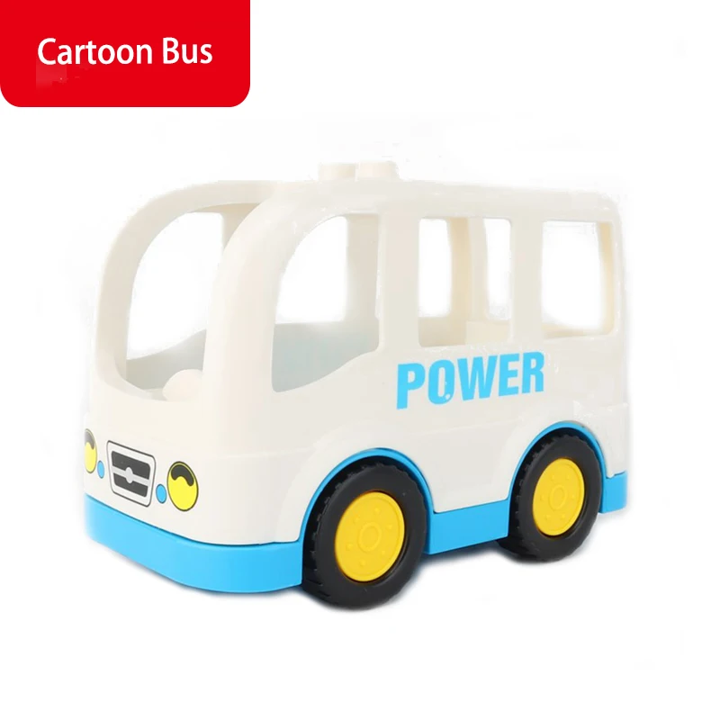 Big Size Cartoon School Bus White Big Size Toys For Children Kids Gifts Educational Vehicles Creator City Building Blocks Toy
Big Size Cartoon School Bus White Big Size Toys For Children Kids Gifts Educational Vehicles Creator City Building Blocks Toy