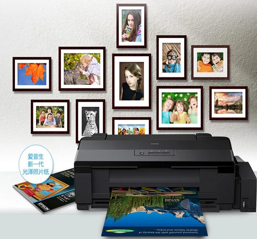 

vilaxh for epson L1800 a3 size inkjet printer with wifi 6 colors photo printer sublimation printers