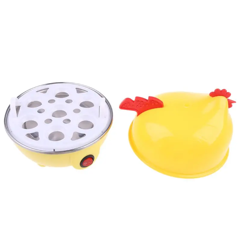 7 Egg Capacity Electric Egg Cooker for Hard Boiled Eggs Multi-function Cartoon Hen Egg Boiler With Auto Shut Off
7 Egg Capacity Electric Egg Cooker for Hard Boiled Eggs Multi-function Cartoon Hen Egg Boiler With Auto Shut Off