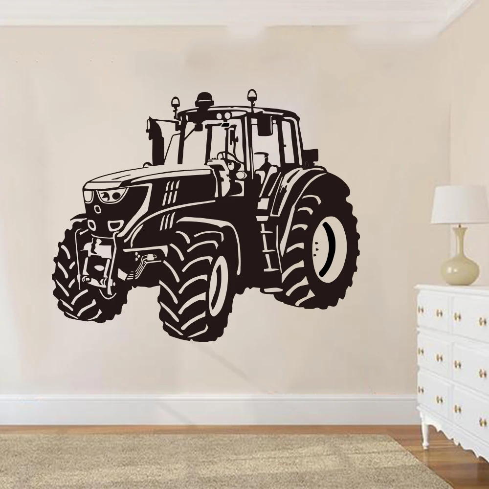 Large Farm Driving Tractor Wall Sticker Nursery Kids Room Cartoon Tractor Truck Car Vehicle Wall Decal Playroom Home Decor P28
Large Farm Driving Tractor Wall Sticker Nursery Kids Room Cartoon Tractor Truck Car Vehicle Wall Decal Playroom Home Decor P28