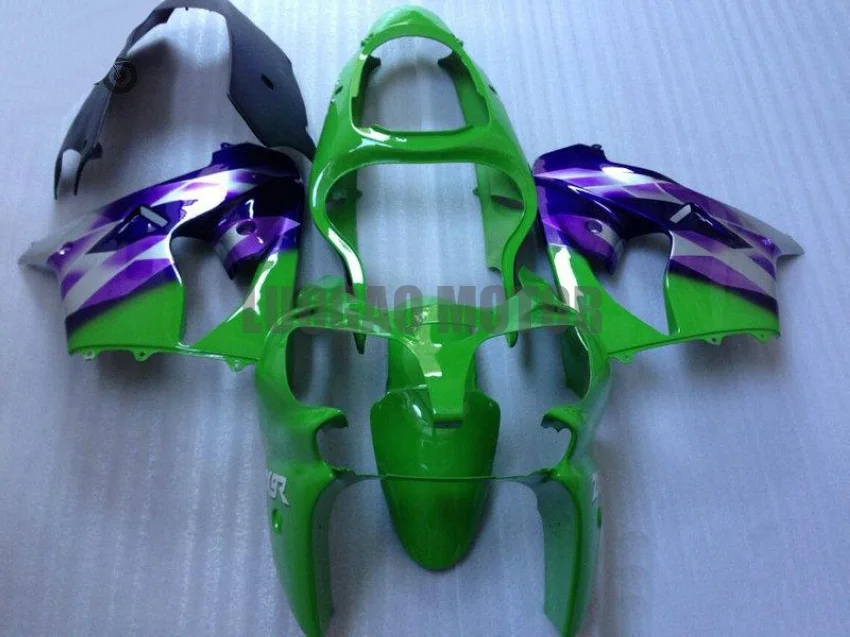 Injection Cowlings motorcycle ZX9R Fairings kit For Kawasaki Ninja ZX-9R Green Purple 2000 2001 Bodywork ZX 9R 00-01 Cowlings
Injection Cowlings motorcycle ZX9R Fairings kit For Kawasaki Ninja ZX-9R Green Purple 2000 2001 Bodywork ZX 9R 00-01 Cowlings