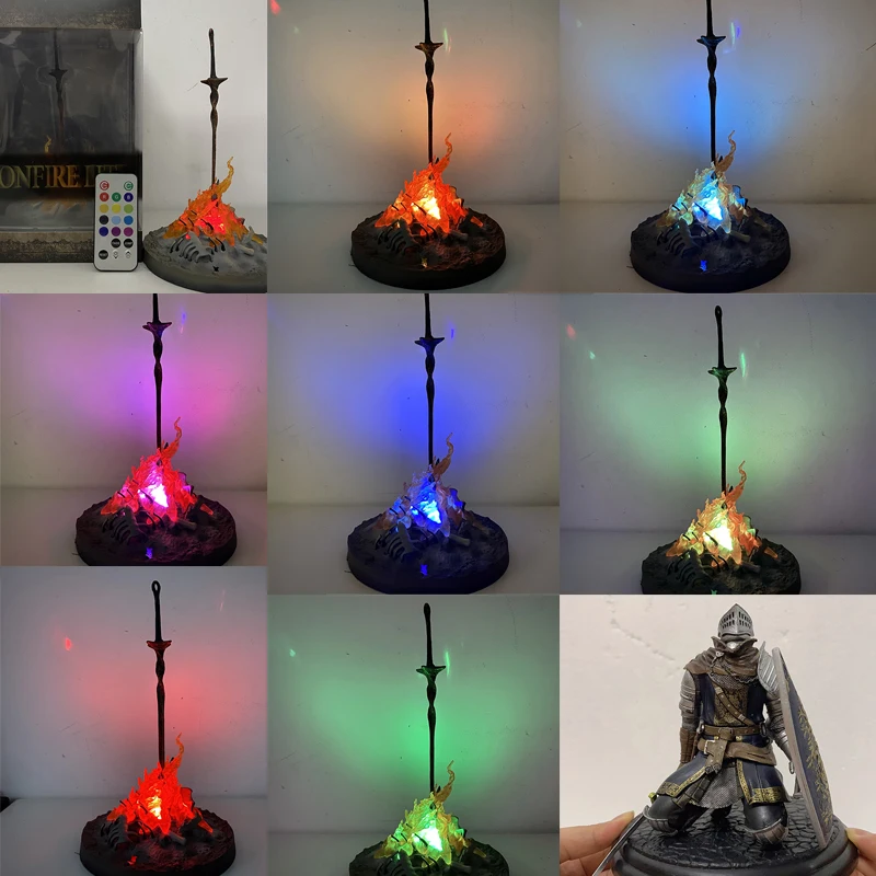 Фигурка DXF Dark Souls костра светодиодный, черная фигурка рыцаря фараам, лепка арториас, бездны, экшн-фигурка, Коллекционная модель, игрушка
Фигурка DXF Dark Souls костра светодиодный, черная фигурка рыцаря фараам, лепка арториас, бездны, экшн-фигурка, Коллекционная модель, игрушка