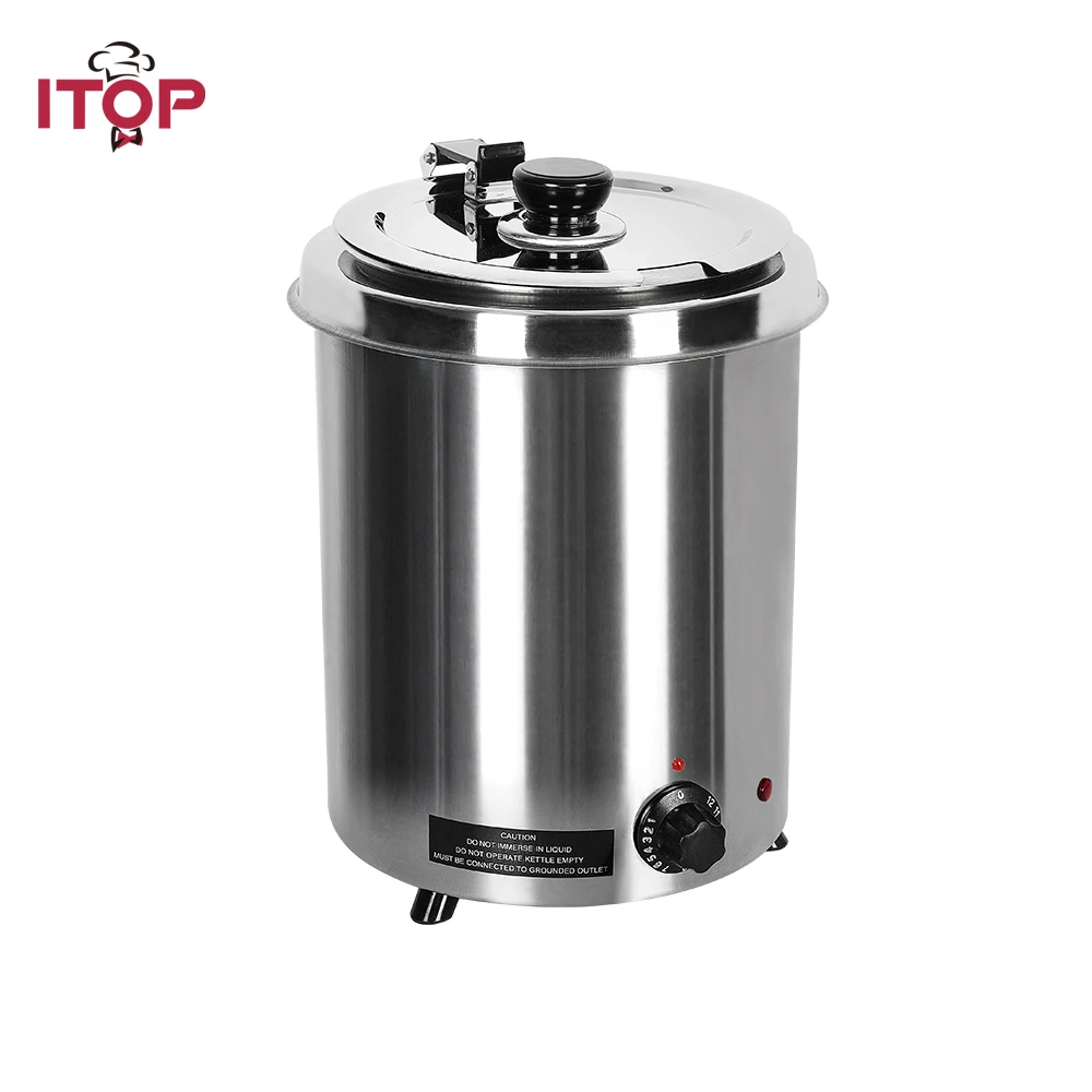Подогреватель супа ITOP Электрический, 5,7 л, из нержавеющей стали, для буфета, ресторана
Подогреватель супа ITOP Электрический, 5,7 л, из нержавеющей стали, для буфета, ресторана