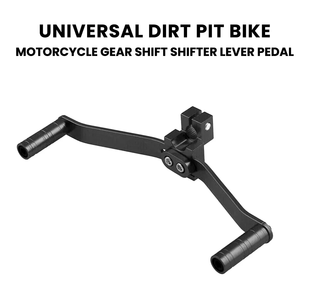 Universal Motorcycle Dual 2 Way Gear Shift Lever Footrest Pedal Aluminum Shifter Black
Universal Motorcycle Dual 2 Way Gear Shift Lever Footrest Pedal Aluminum Shifter Black