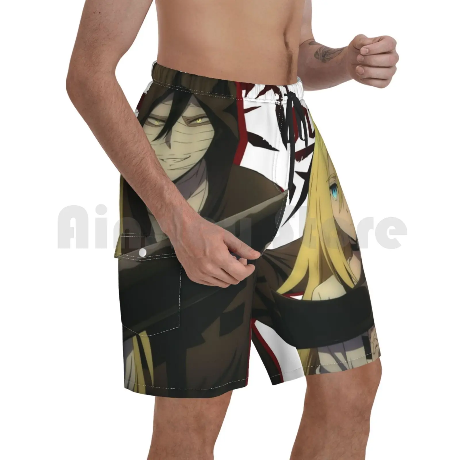Beach Shorts Satsuruki No Tenshi-Angels Of Death Satsuruki No Tenshi Angels Of Death
Beach Shorts Satsuruki No Tenshi-Angels Of Death Satsuruki No Tenshi Angels Of Death