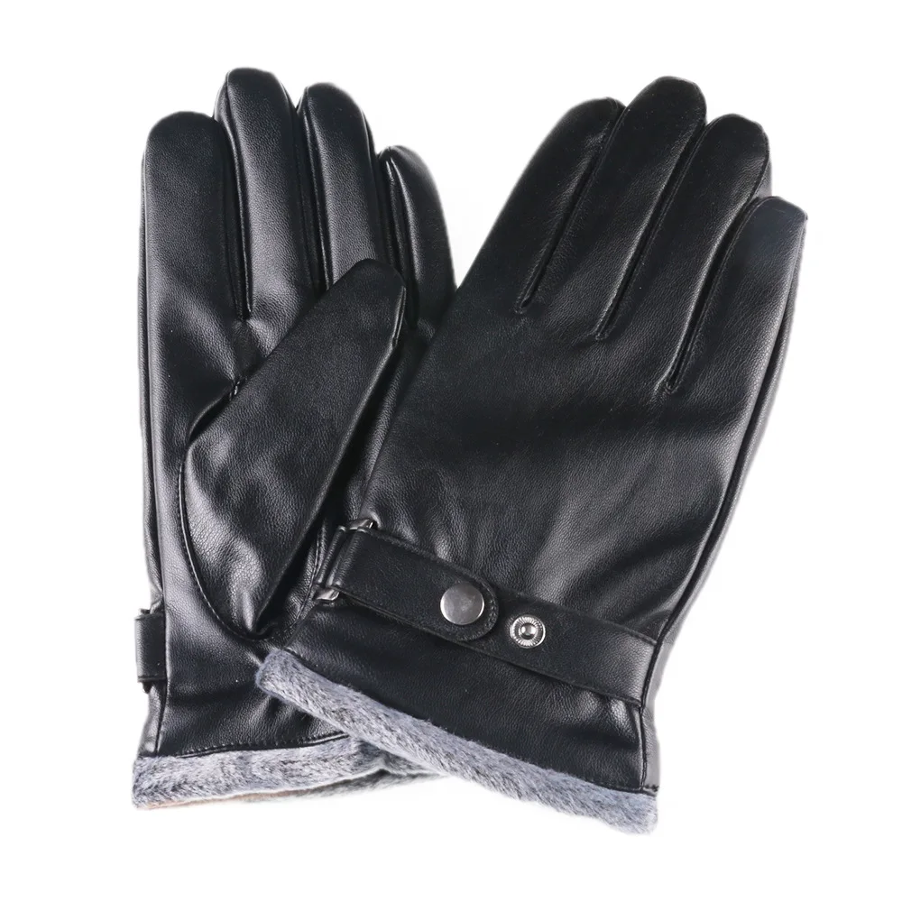 Winter men's PU leather gloves, screw mouth, windproof, warmth, plush thickening, driving and riding touch screen gloves
Winter men's PU leather gloves, screw mouth, windproof, warmth, plush thickening, driving and riding touch screen gloves