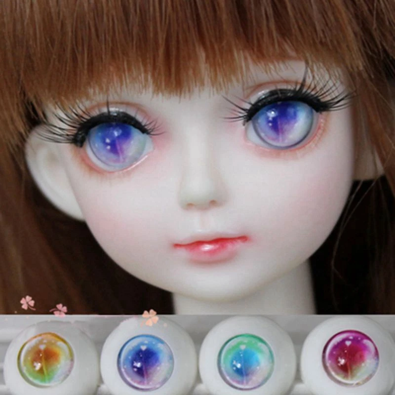 Hxwanx Doll Accessories Eyes For Toys Acrylic Plastic Colored Smoke Pupil Eye For Dolls 1/3 1/4 1/6 BJD SD Doll Eyeball DIY Toys
Hxwanx Doll Accessories Eyes For Toys Acrylic Plastic Colored Smoke Pupil Eye For Dolls 1/3 1/4 1/6 BJD SD Doll Eyeball DIY Toys