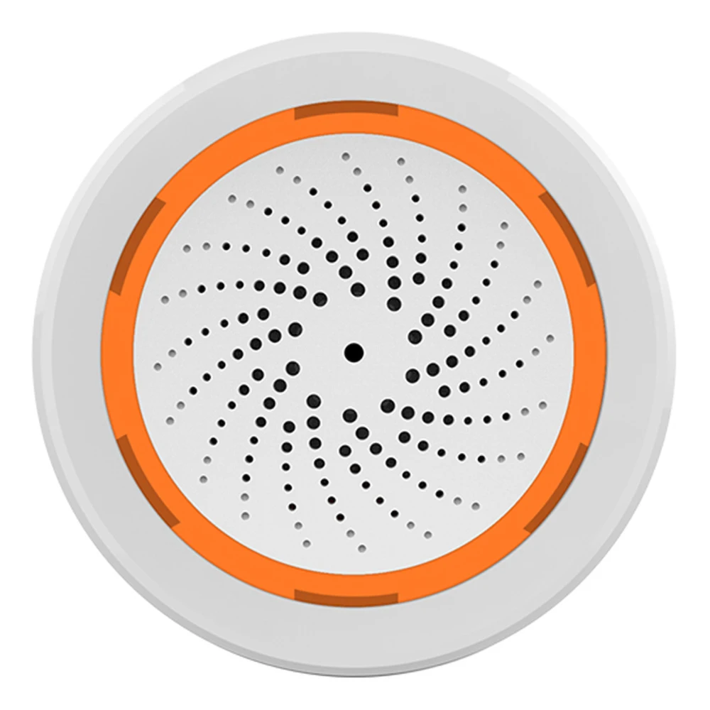 ZigBee Tuya Smart Home Linkage hree-in-One USB Sound and Light Alarm Sensor Anti-Piracy 90 Decibels Smart Remote Home
ZigBee Tuya Smart Home Linkage hree-in-One USB Sound and Light Alarm Sensor Anti-Piracy 90 Decibels Smart Remote Home