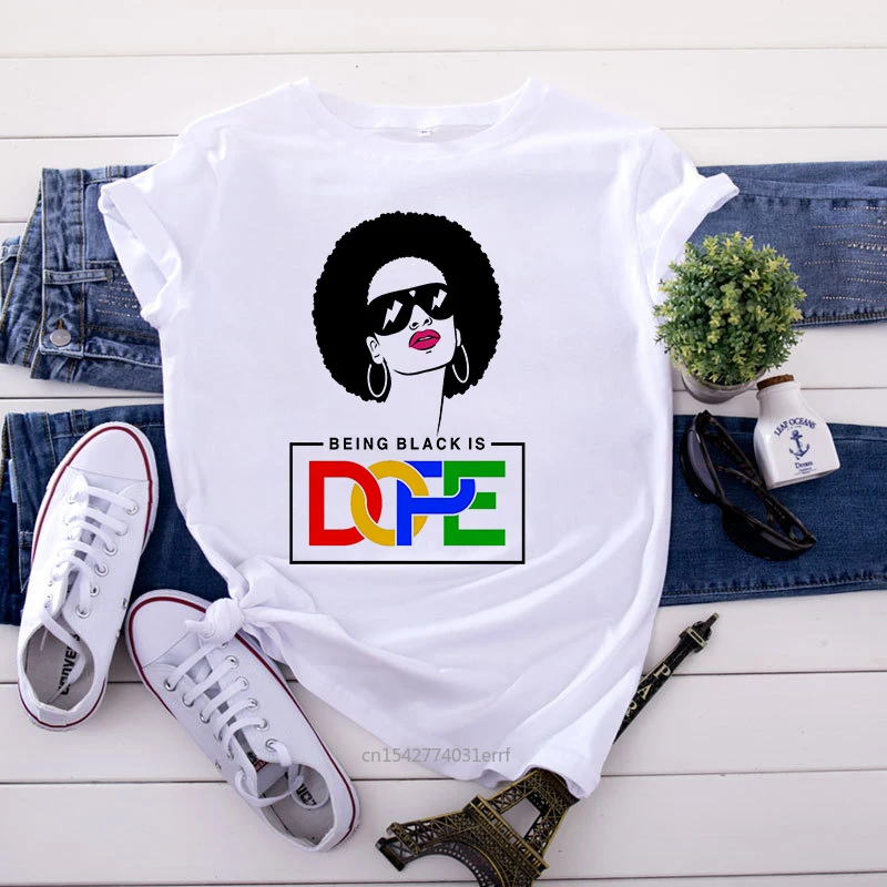 Magic Graphic Tee Women Black Girl Top Fashion Letters Print Streetwear Daily Soft Female Oversized T-Shirt
Magic Graphic Tee Women Black Girl Top Fashion Letters Print Streetwear Daily Soft Female Oversized T-Shirt