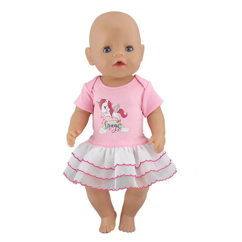 New Sport Dress Doll Clothes Fit 17 inch 43cm Doll Clothes Born Baby Doll Clothes For Baby Birthday Festival Gift
New Sport Dress Doll Clothes Fit 17 inch 43cm Doll Clothes Born Baby Doll Clothes For Baby Birthday Festival Gift