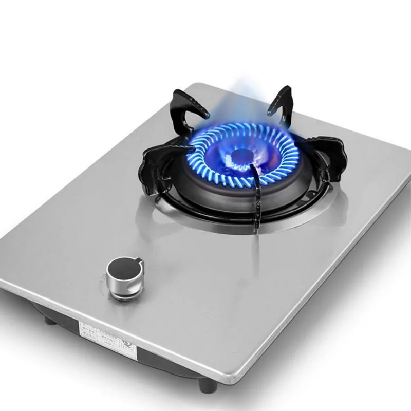 Single Burner Desktop Gas Stove Stainless Steel Fierce Burning Gas Stove Embedded Natural Gas Liquefied Gas Stove Stove
Single Burner Desktop Gas Stove Stainless Steel Fierce Burning Gas Stove Embedded Natural Gas Liquefied Gas Stove Stove