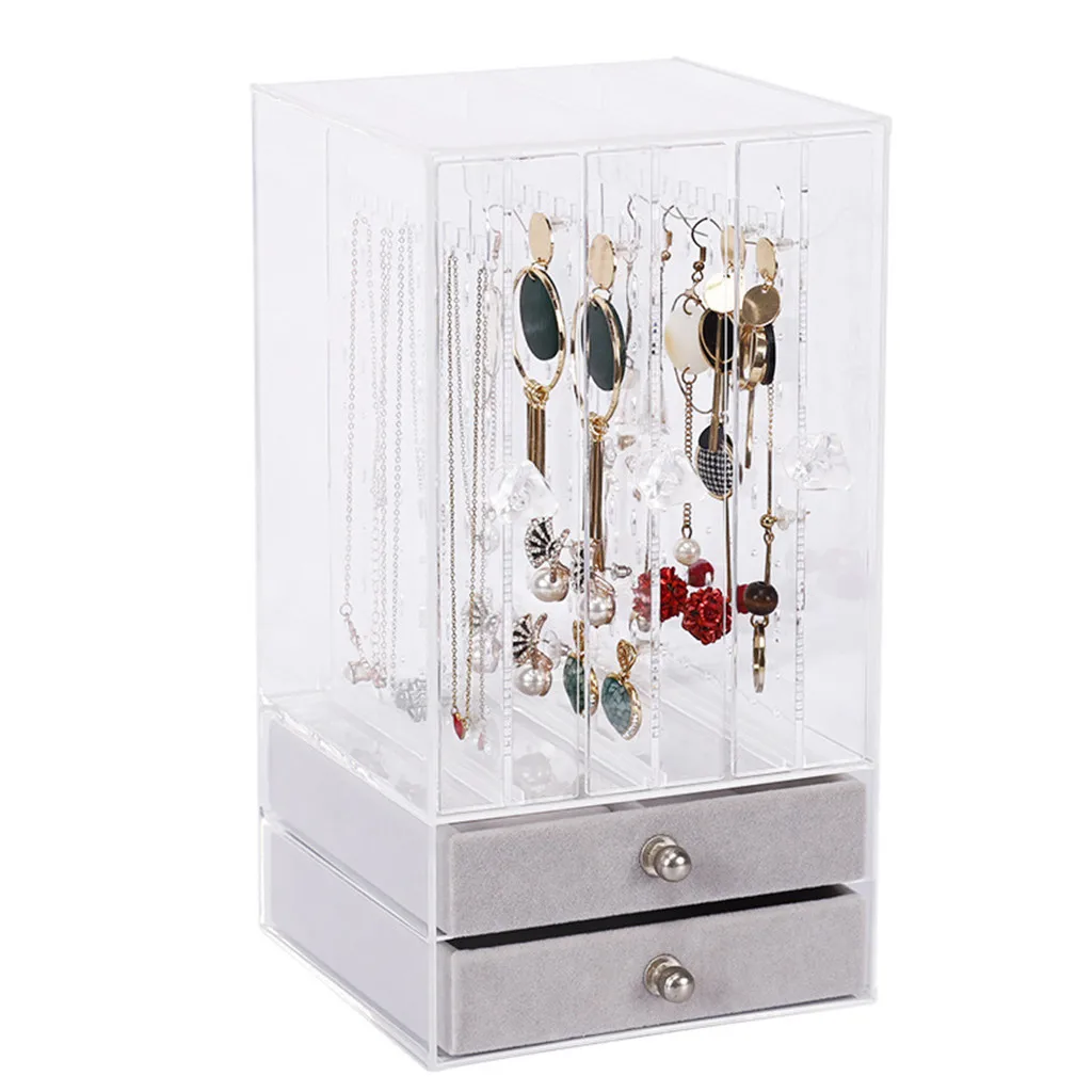 Rotation Transparent Acrylic Cosmetics Storage Box Fashion Spin Multi-function Detachable Makeup Box Drawer Makeup Organizer
Rotation Transparent Acrylic Cosmetics Storage Box Fashion Spin Multi-function Detachable Makeup Box Drawer Makeup Organizer